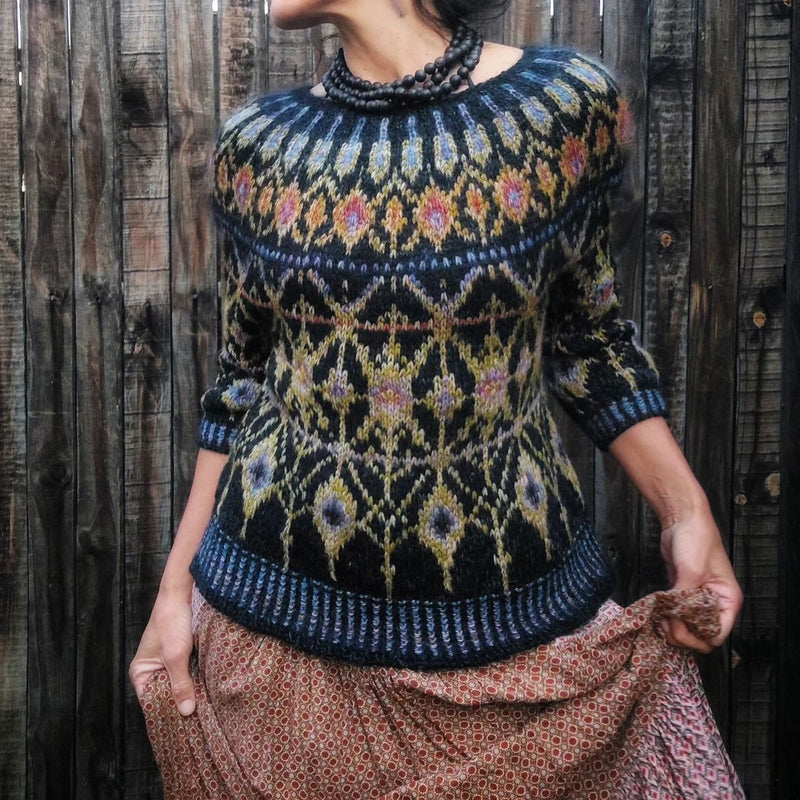 Elegantly Designed Sweater