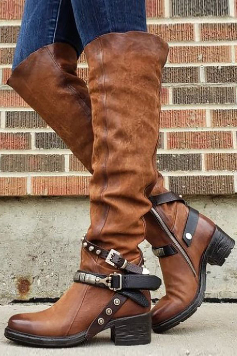 Chic Orthopedic Boots with Unique Design