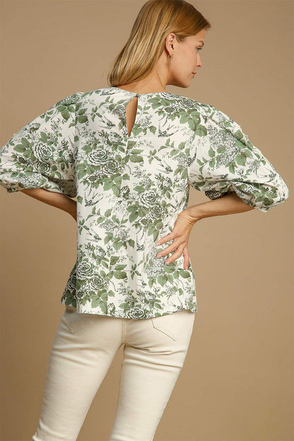 Elegantly Designed Blouse