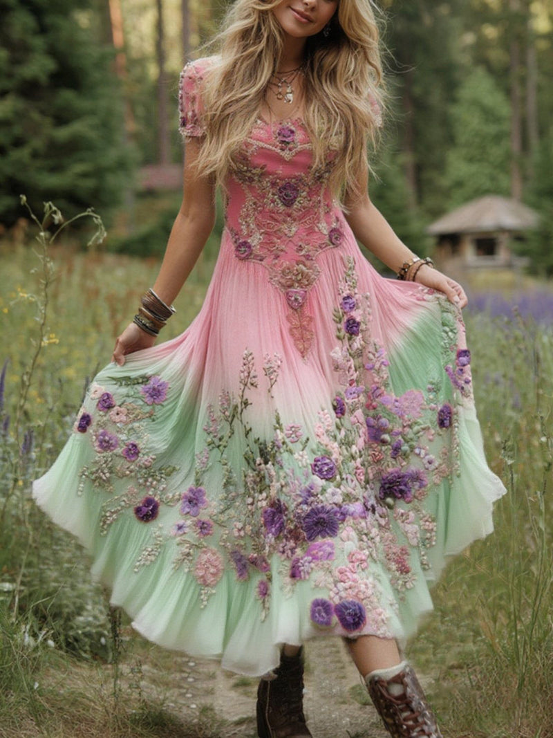 Gracefully Designed Dress
