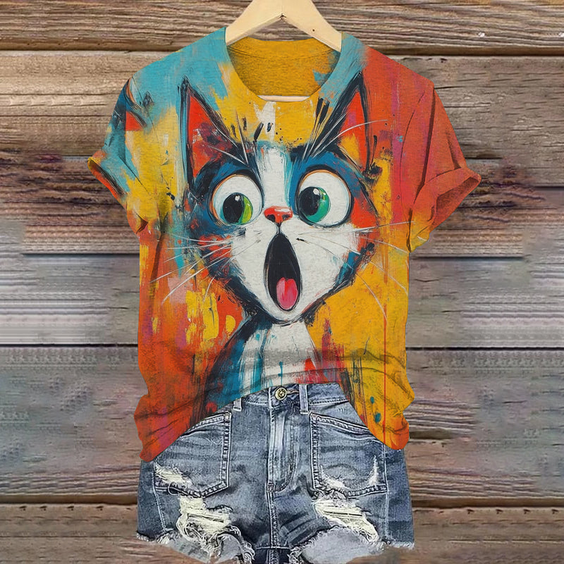 Timeless Vintage Style T-Shirt