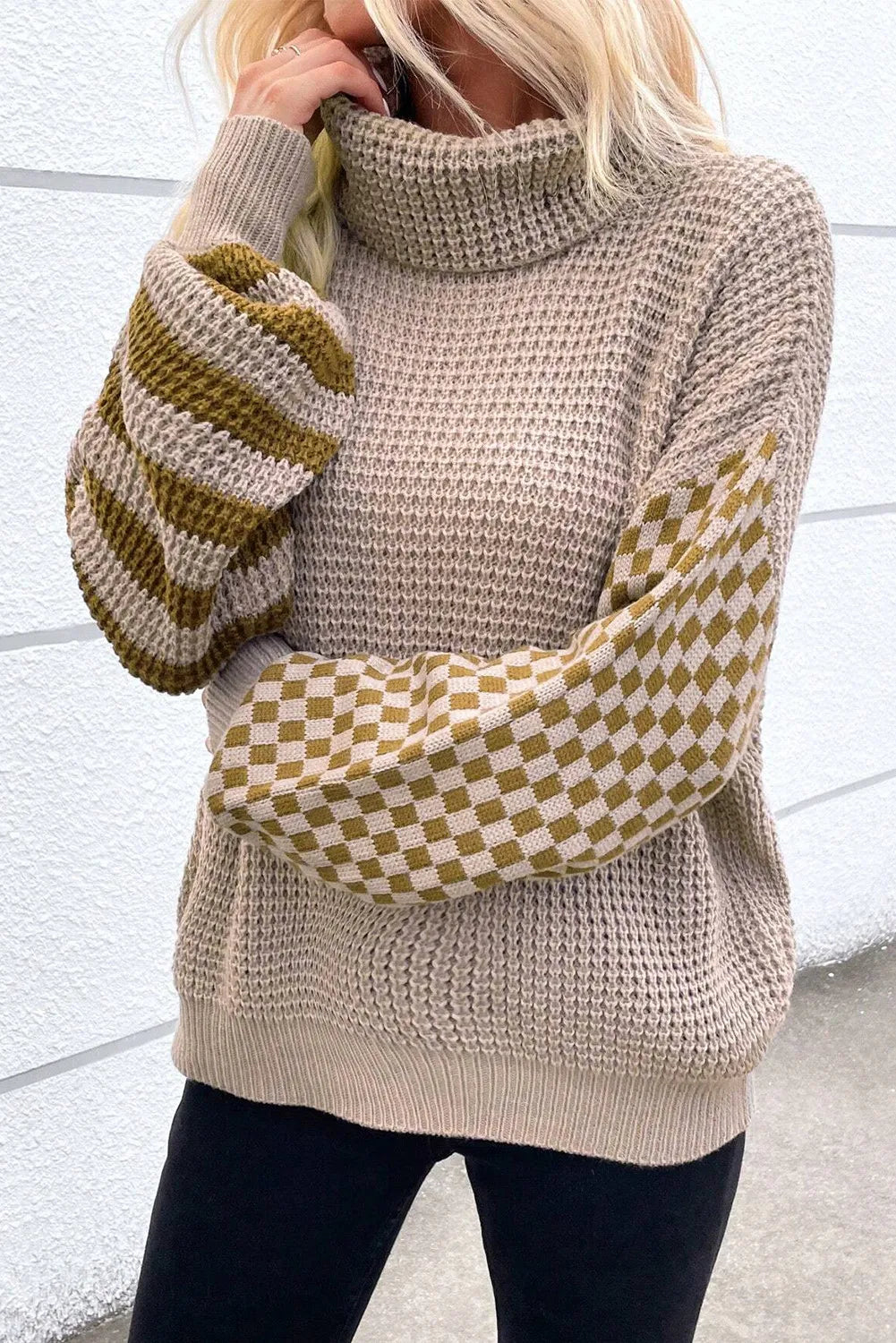 Timeless Vintage Style Sweater