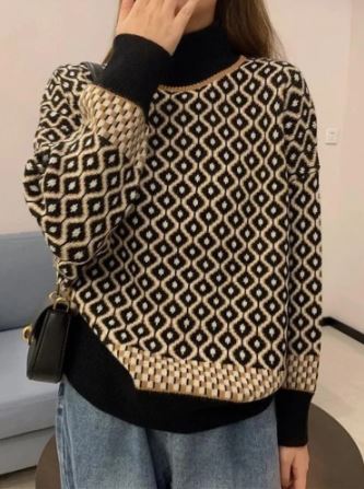 Gracefully Designed Sweater