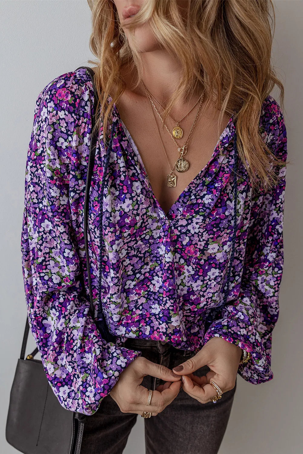 Gracefully Designed Blouse