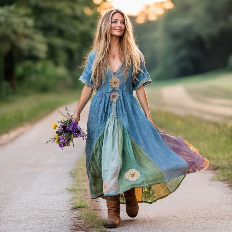 Gracefully Designed Dress
