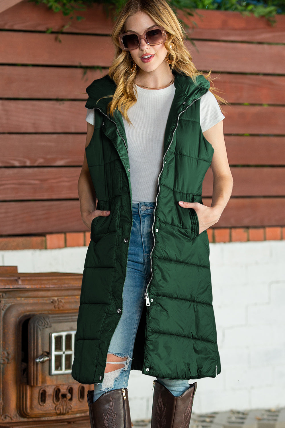 Gracefully Designed Coat