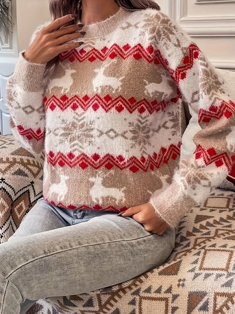Vintage Inspired Sweater