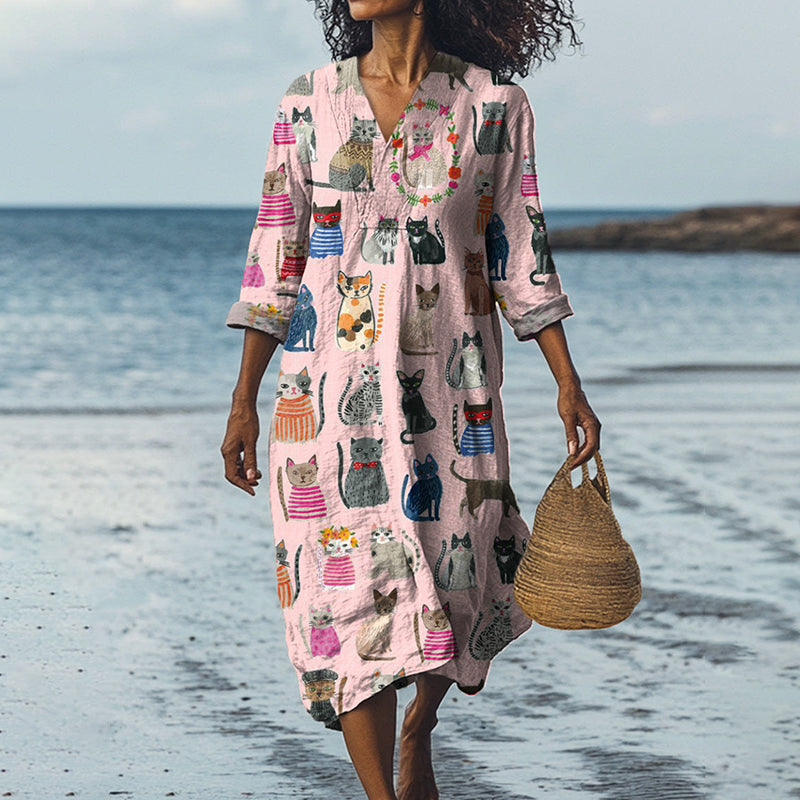 Gracefully Designed Dress