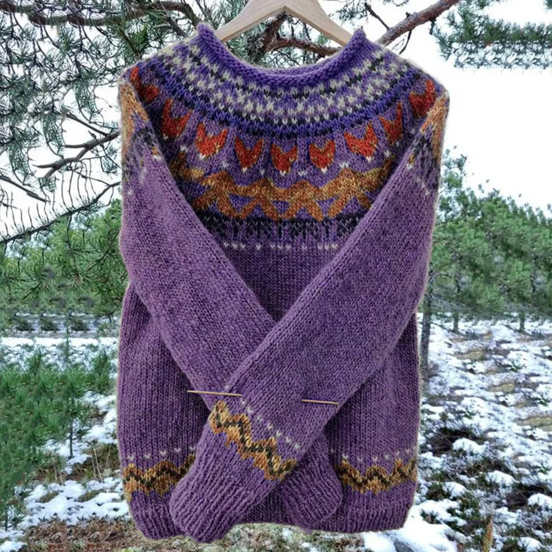 Vintage Inspired Pullover