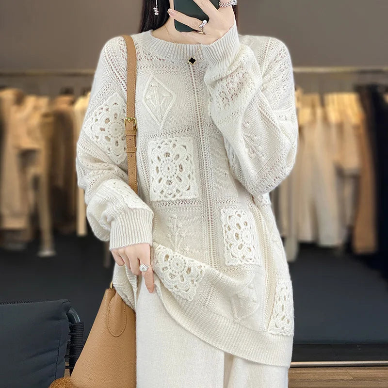 Elegantly Designed Sweater