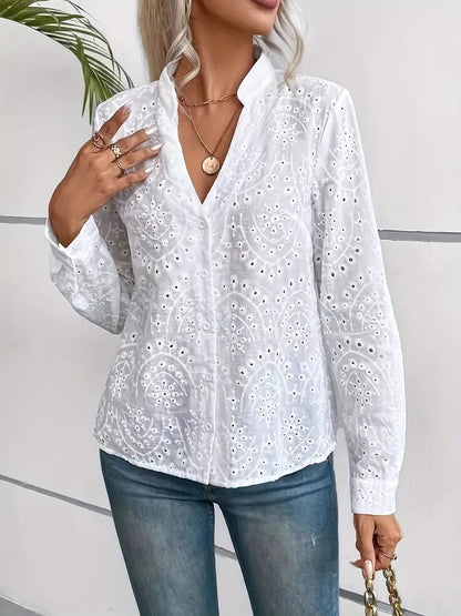 Thoughtfully Designed Blouse