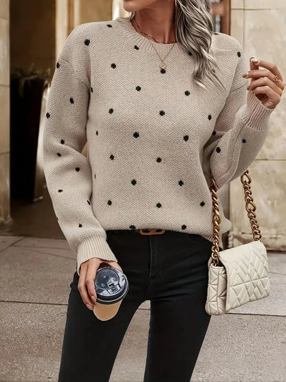 Elegantly Designed Pullover