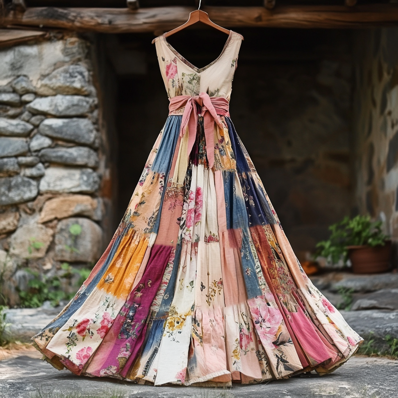 Gracefully Designed Dress