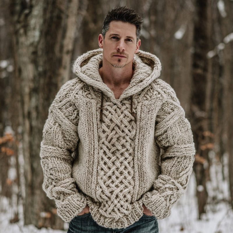 Gracefully Designed Sweater