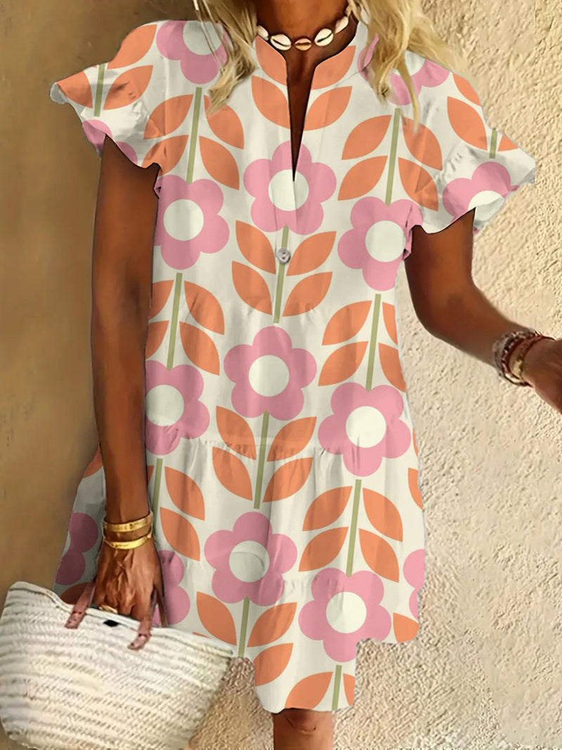 Gracefully Designed Dress