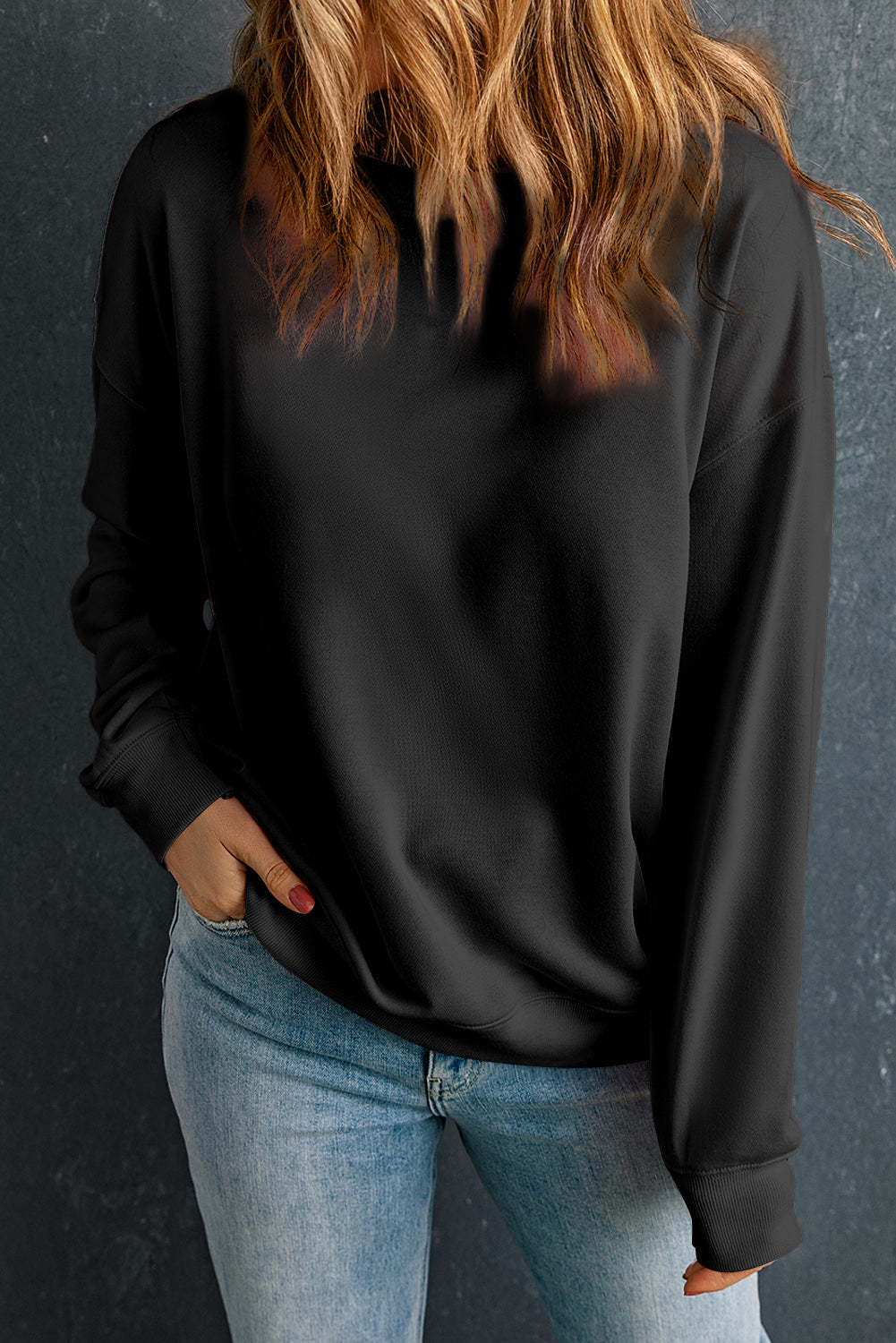 Gracefully Designed Sweater
