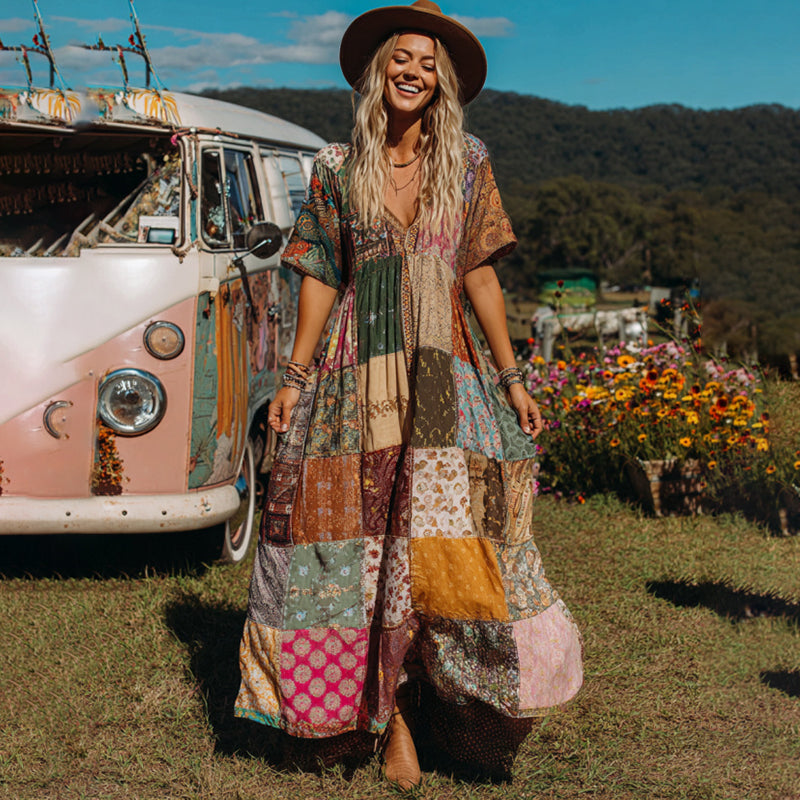 Timeless Vintage Style Dress