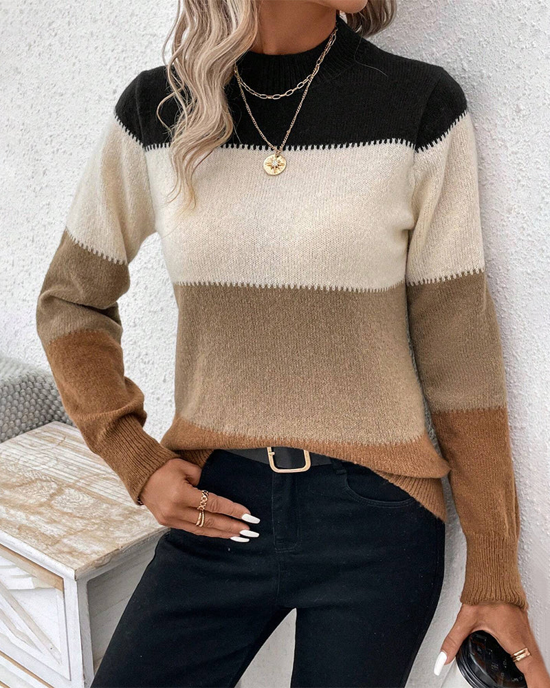 Classic Designed Sweater