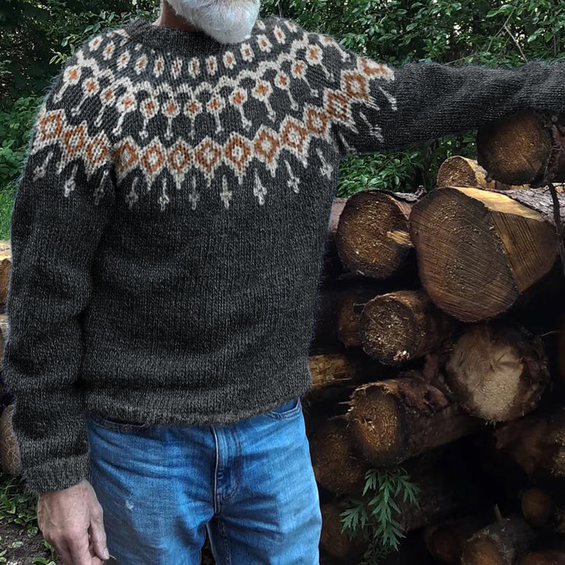 Vintage Inspired Sweater