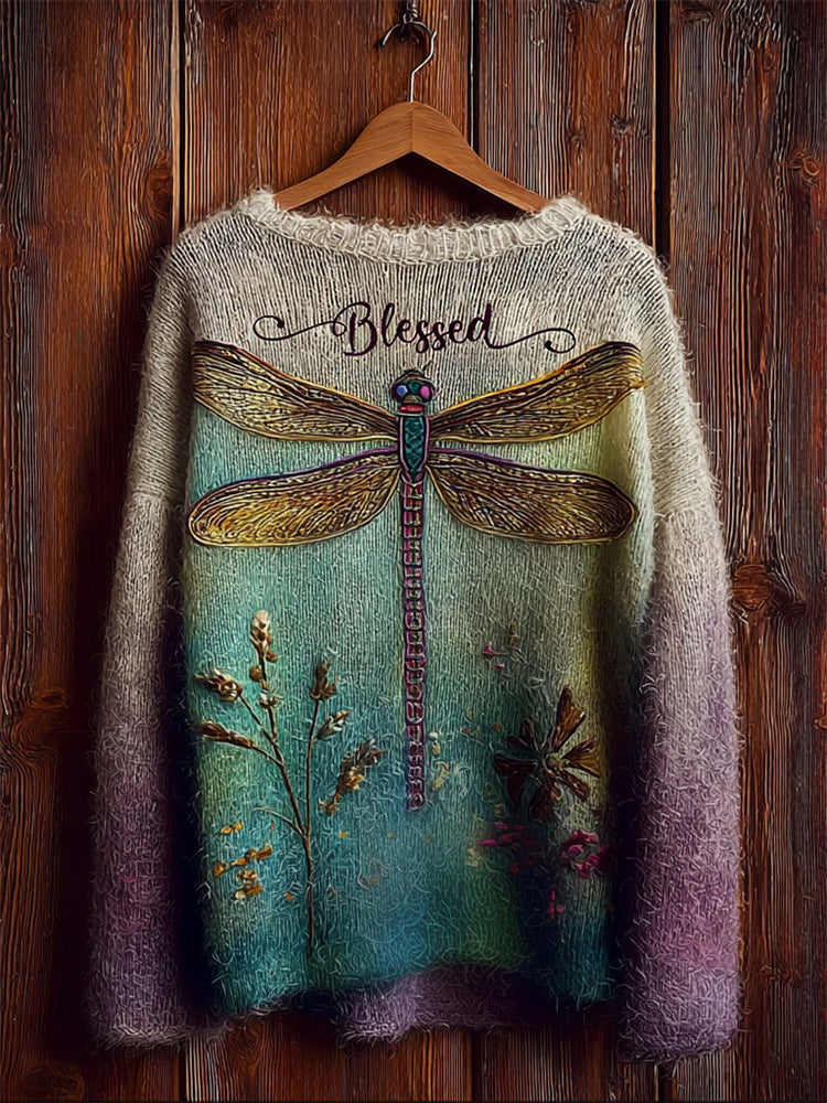 Gracefully Designed Sweater