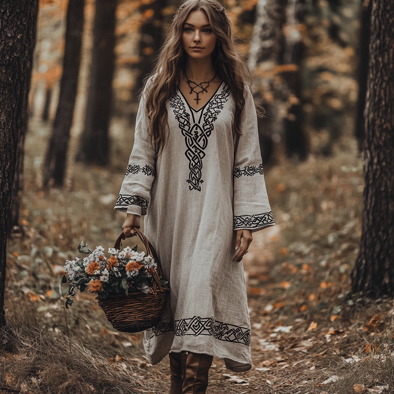 Classic Vintage Dress