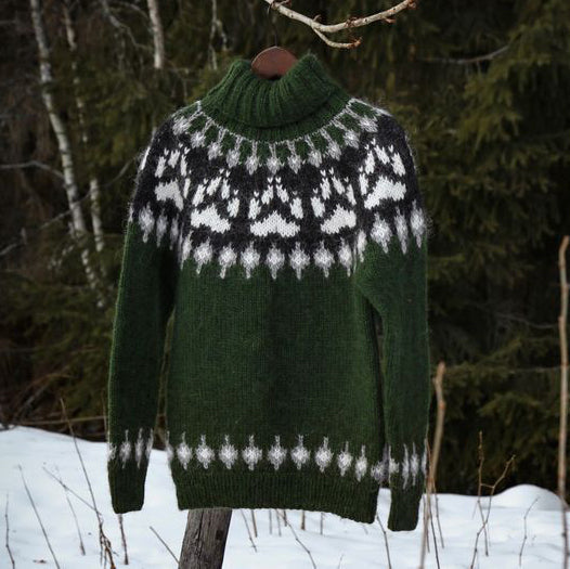 Classic Designed Sweater