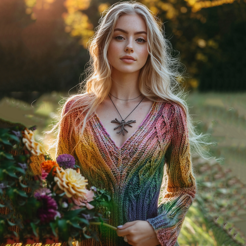 Vintage Inspired Sweater
