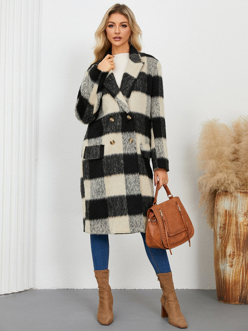 Timeless Vintage Style Coat