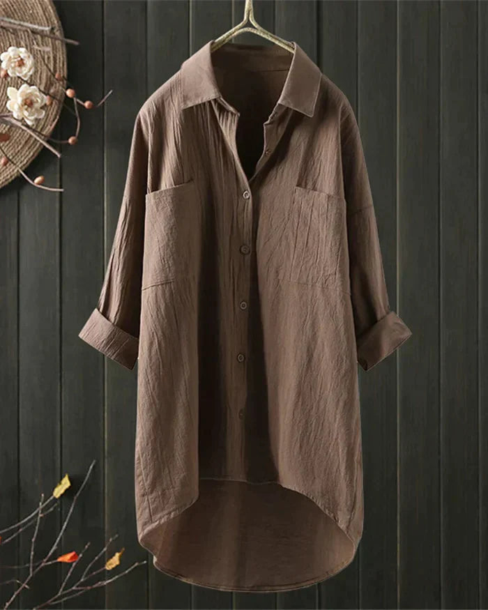 Timeless Vintage Style Blouse