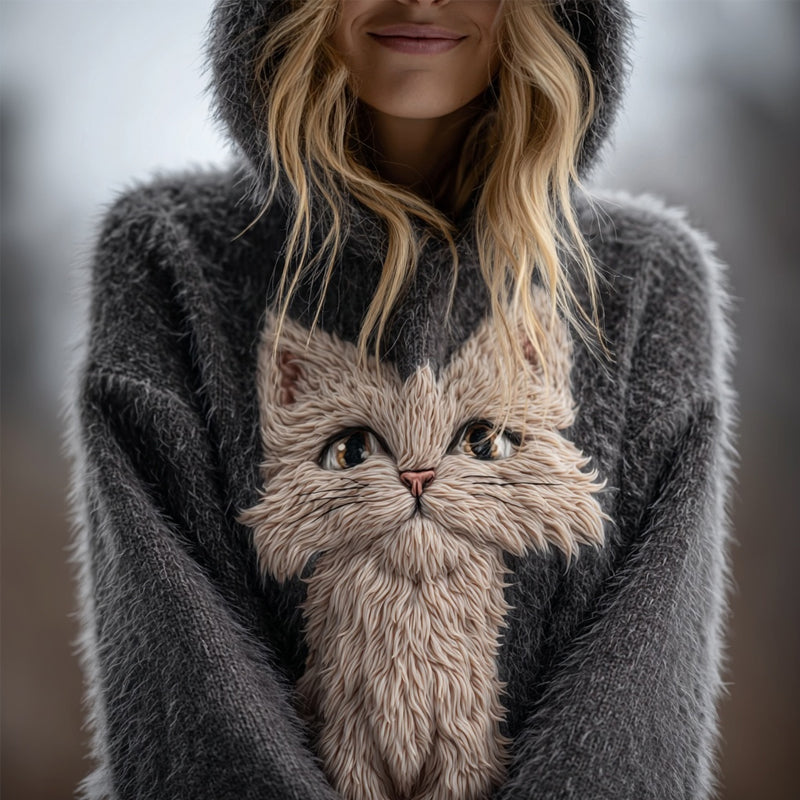 Gracefully Designed Sweater