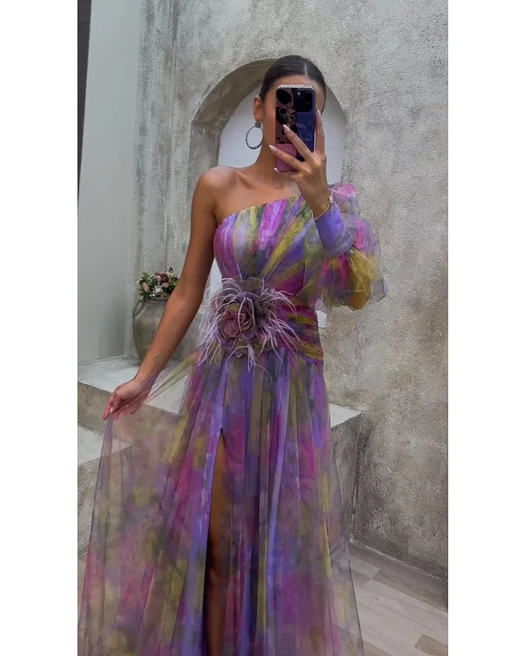 Gracefully Designed Dress