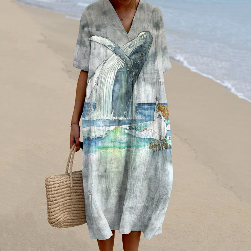 Gracefully Designed Dress