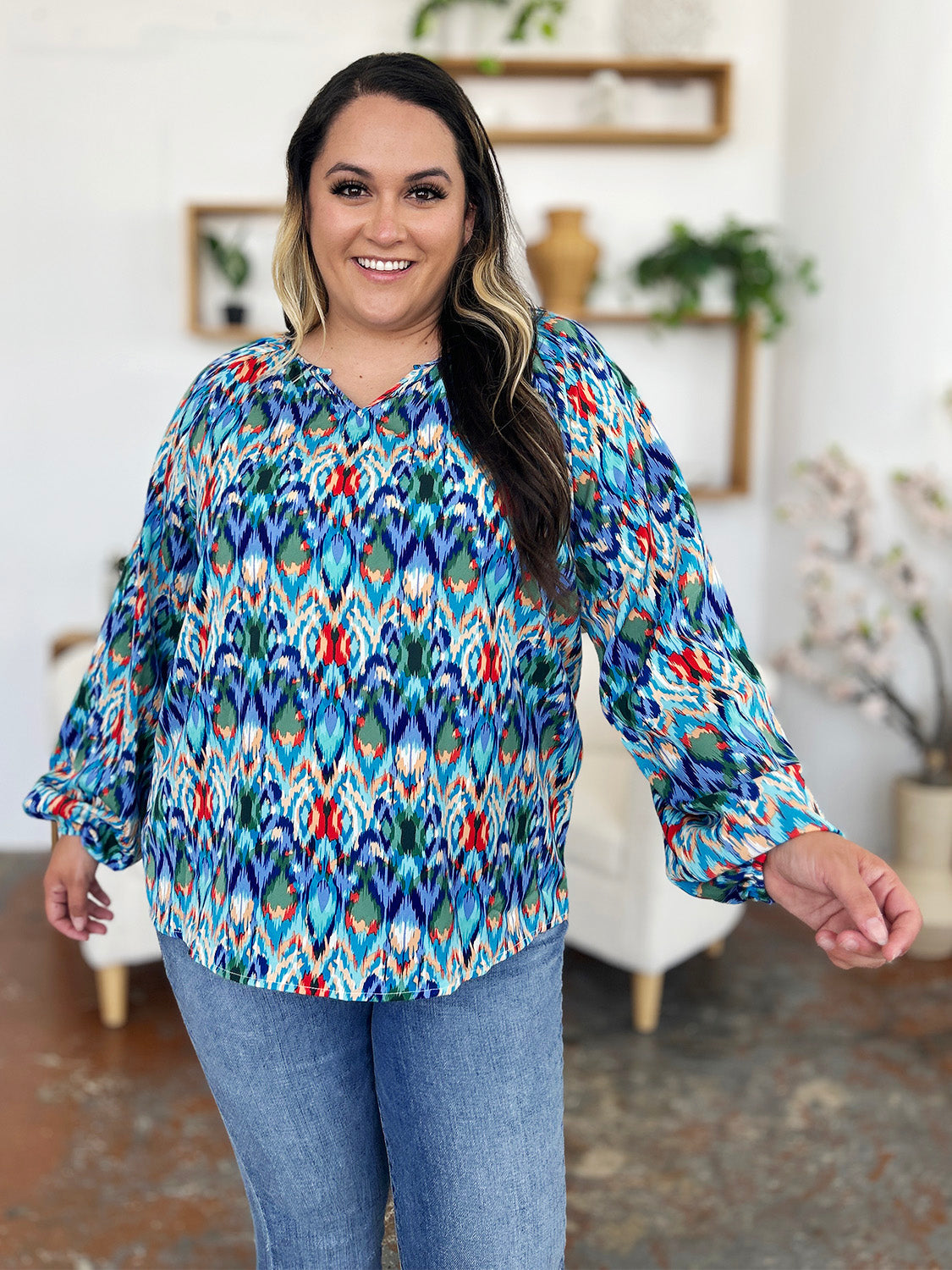 Gracefully Designed Blouse