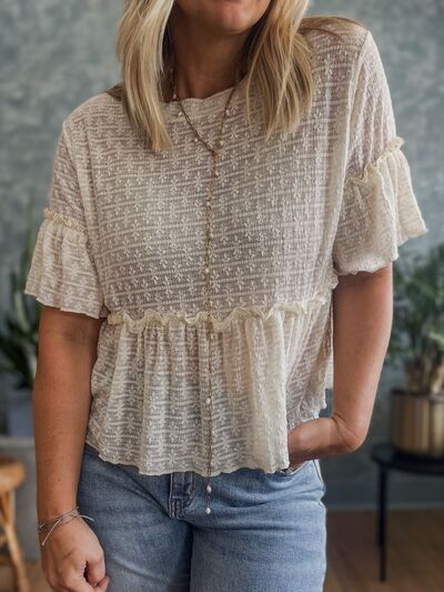 Gracefully Designed Blouse