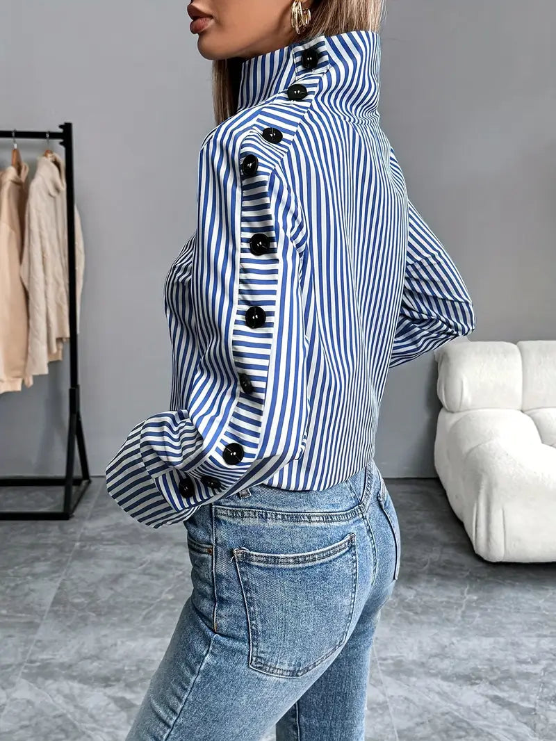 Timeless Vintage Style Blouse