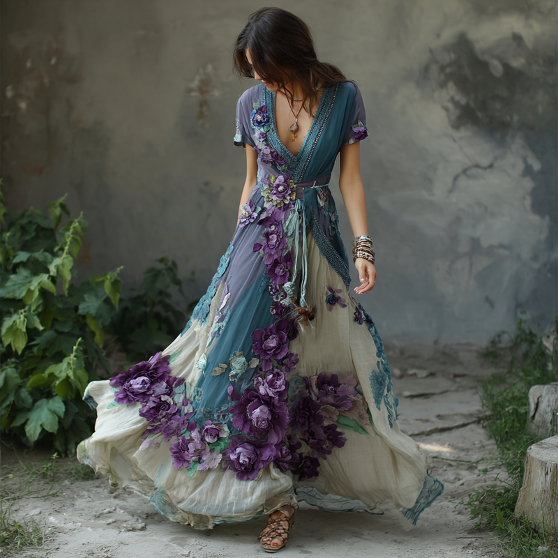 Elegantly Designed Dress