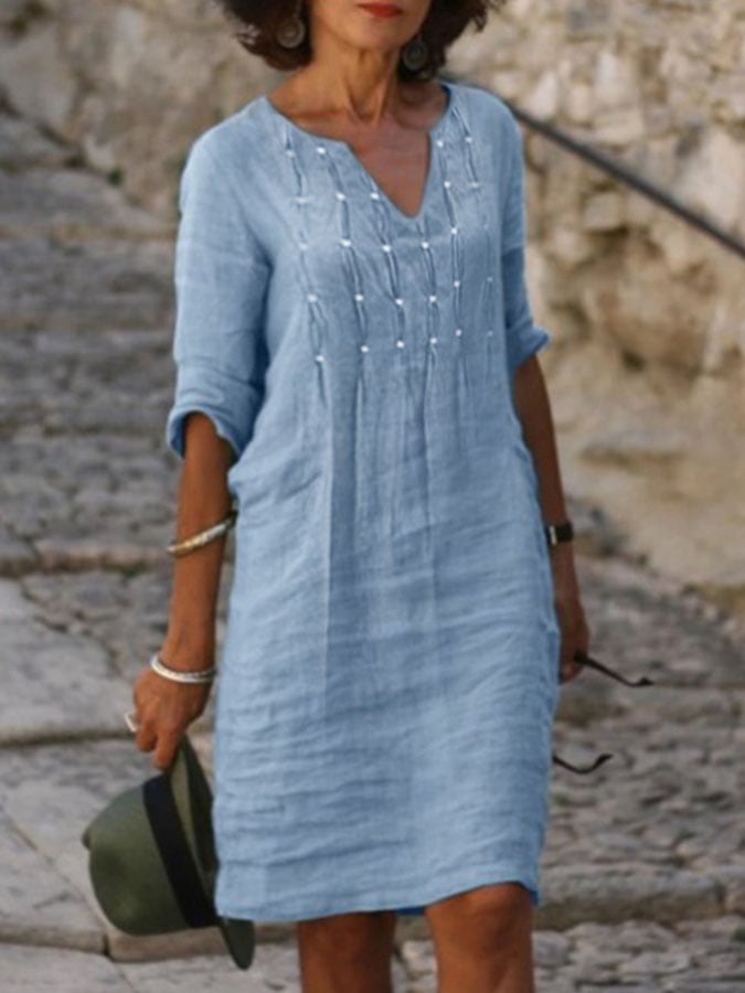 Gracefully Designed Dress