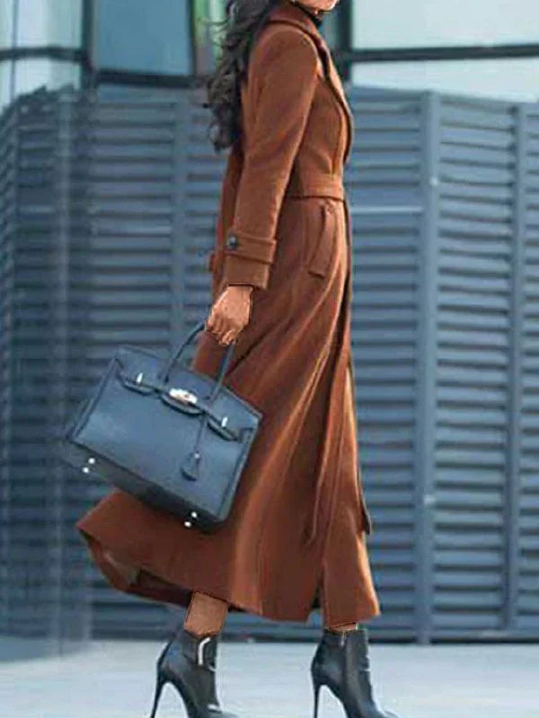 Gracefully Designed Coat