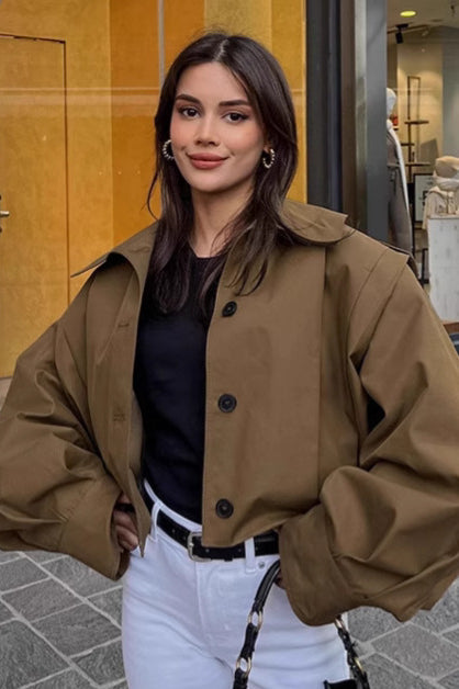 Gracefully Designed Coat