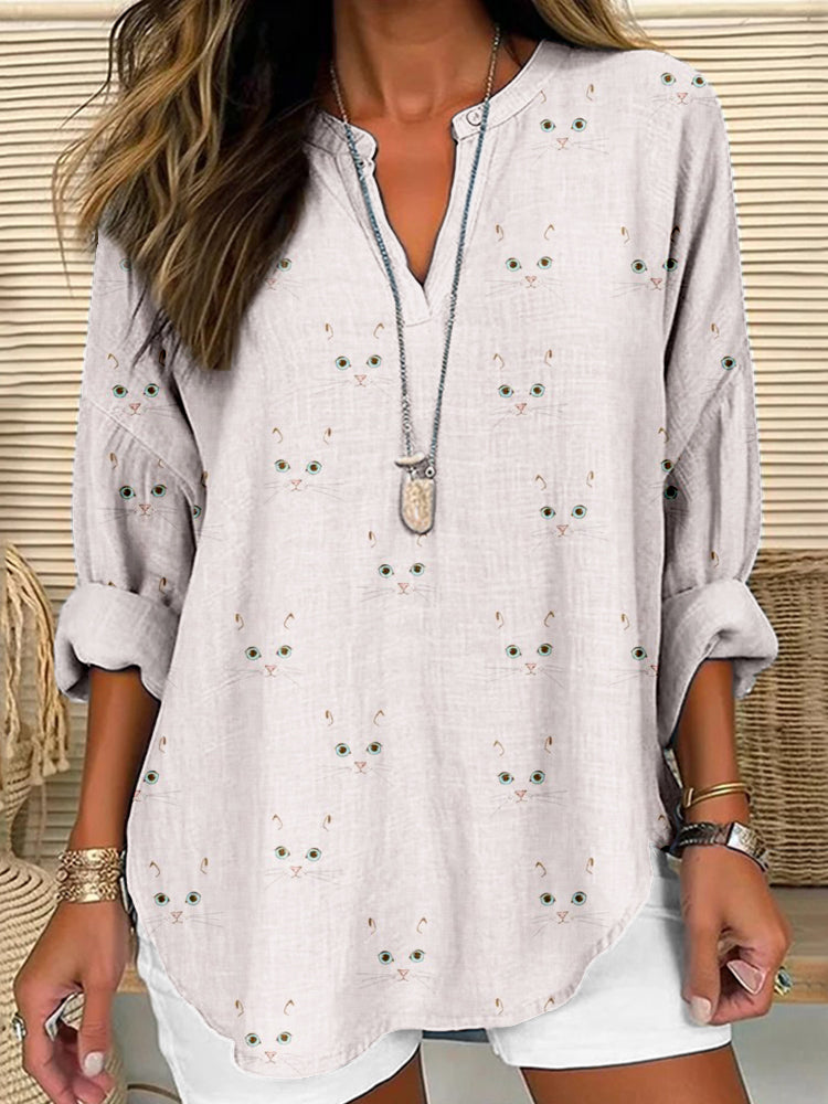 Timeless Vintage Style Shirt