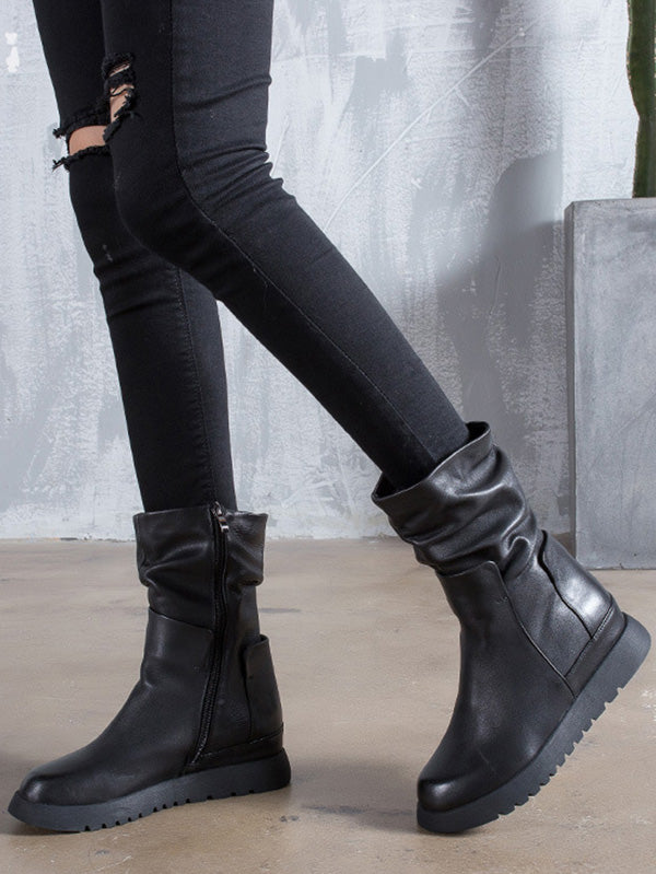 Graceful Orthopedic Boots for Modern Look