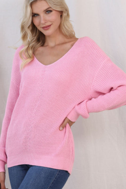 Timeless Vintage Style Sweater