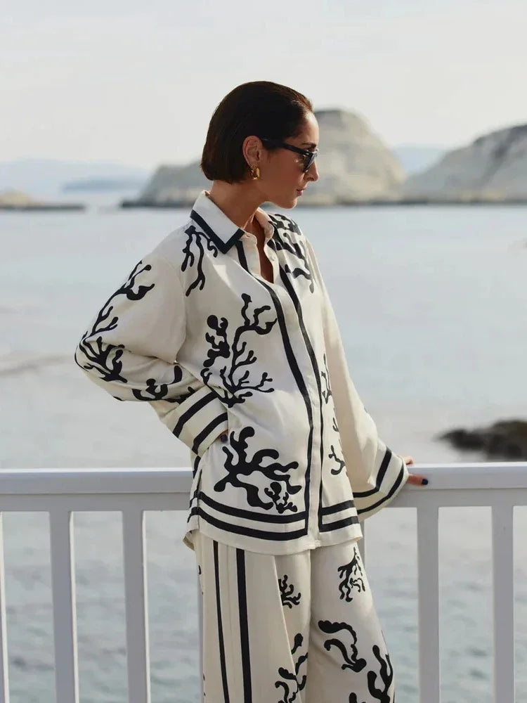 Vintage Inspired Blouse