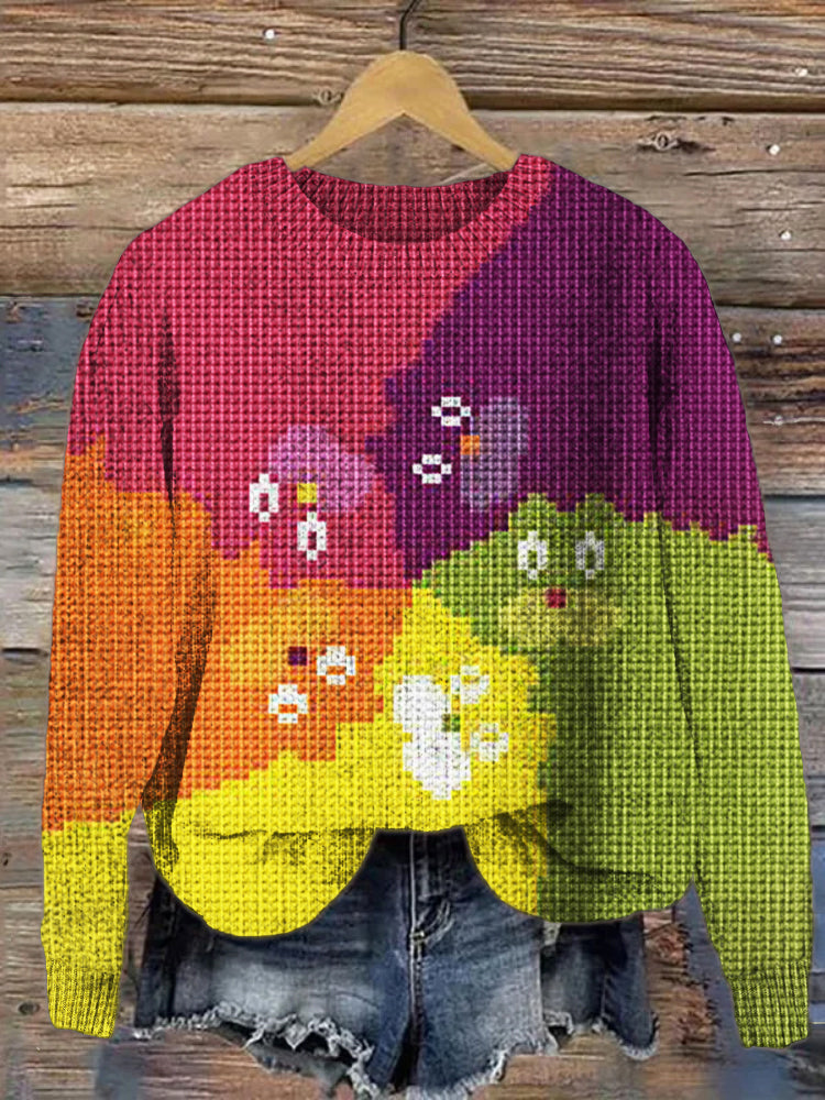 Timeless Vintage Style Sweater