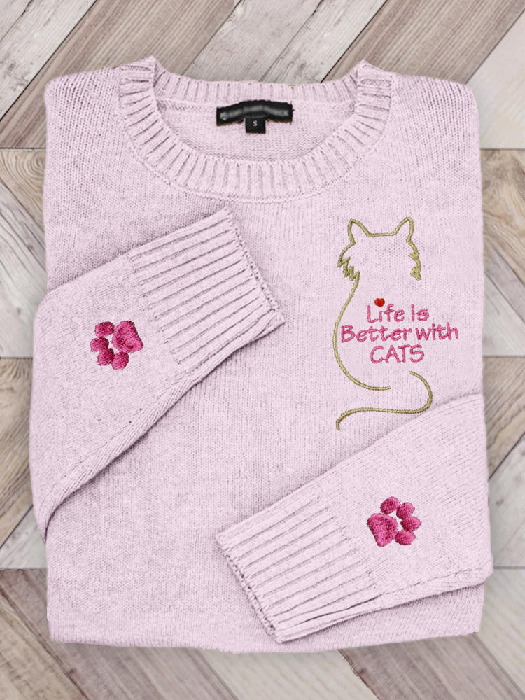 Timeless Vintage Style Sweater