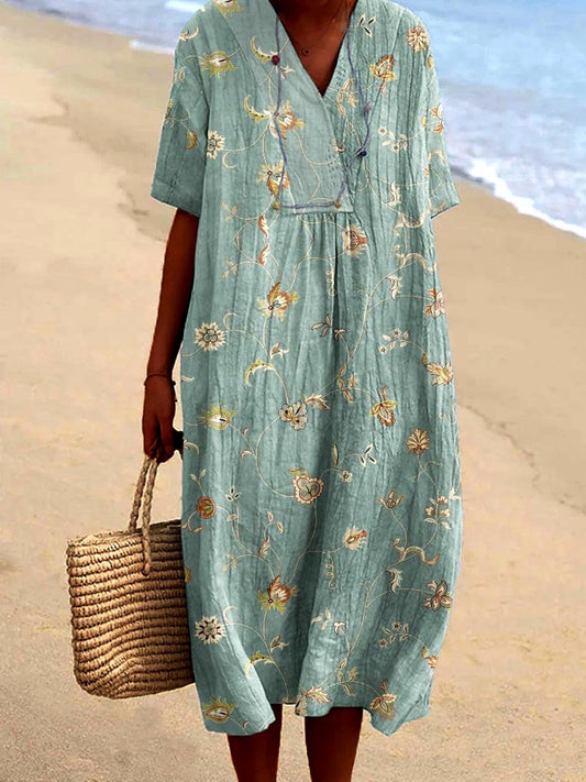 Gracefully Designed Dress
