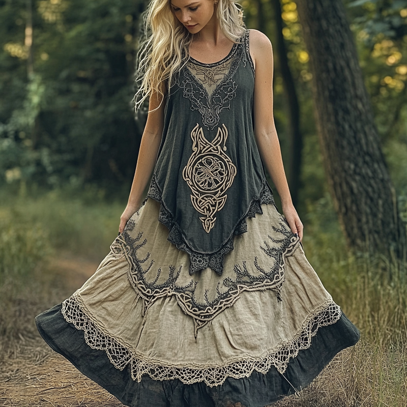 Elegantly Designed Dress