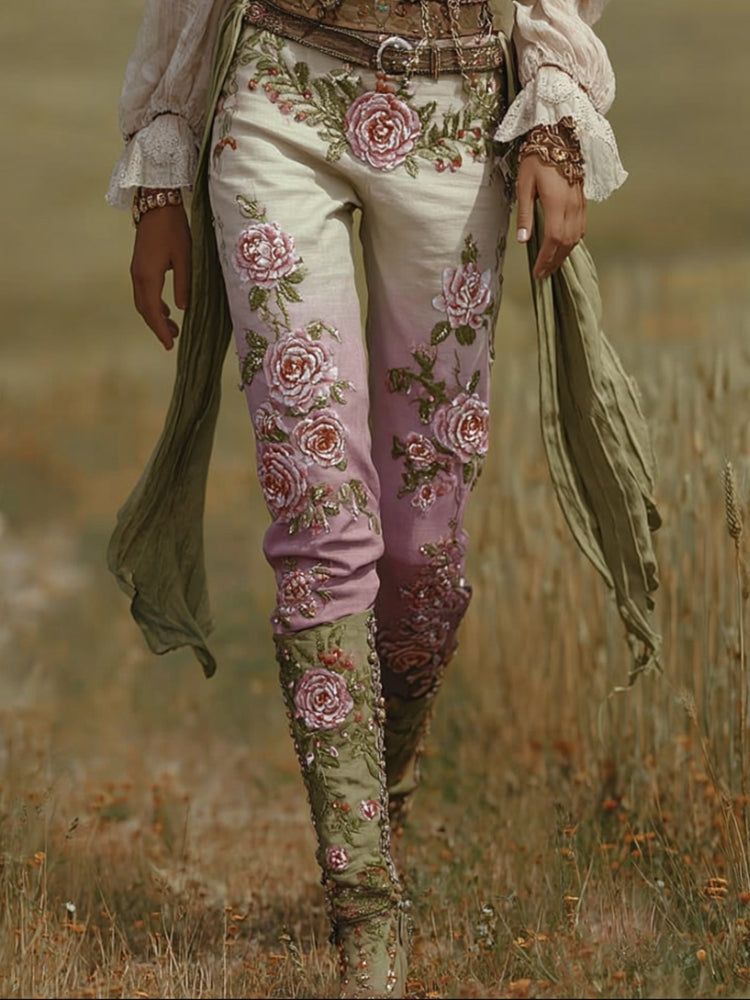 Gracefully Designed Pants
