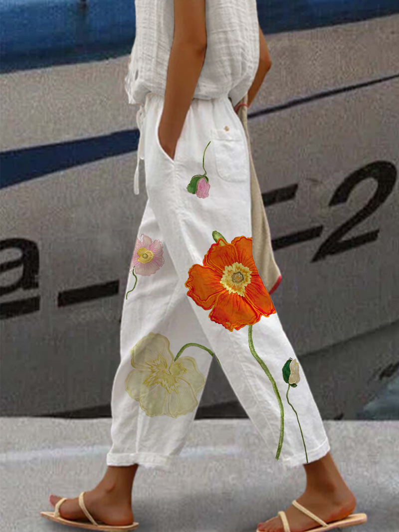 Classic Designed Pants