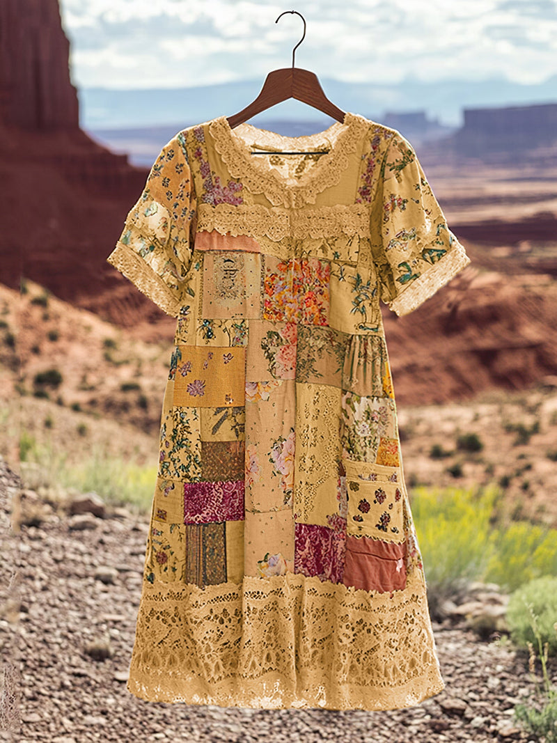 Gracefully Designed Dress